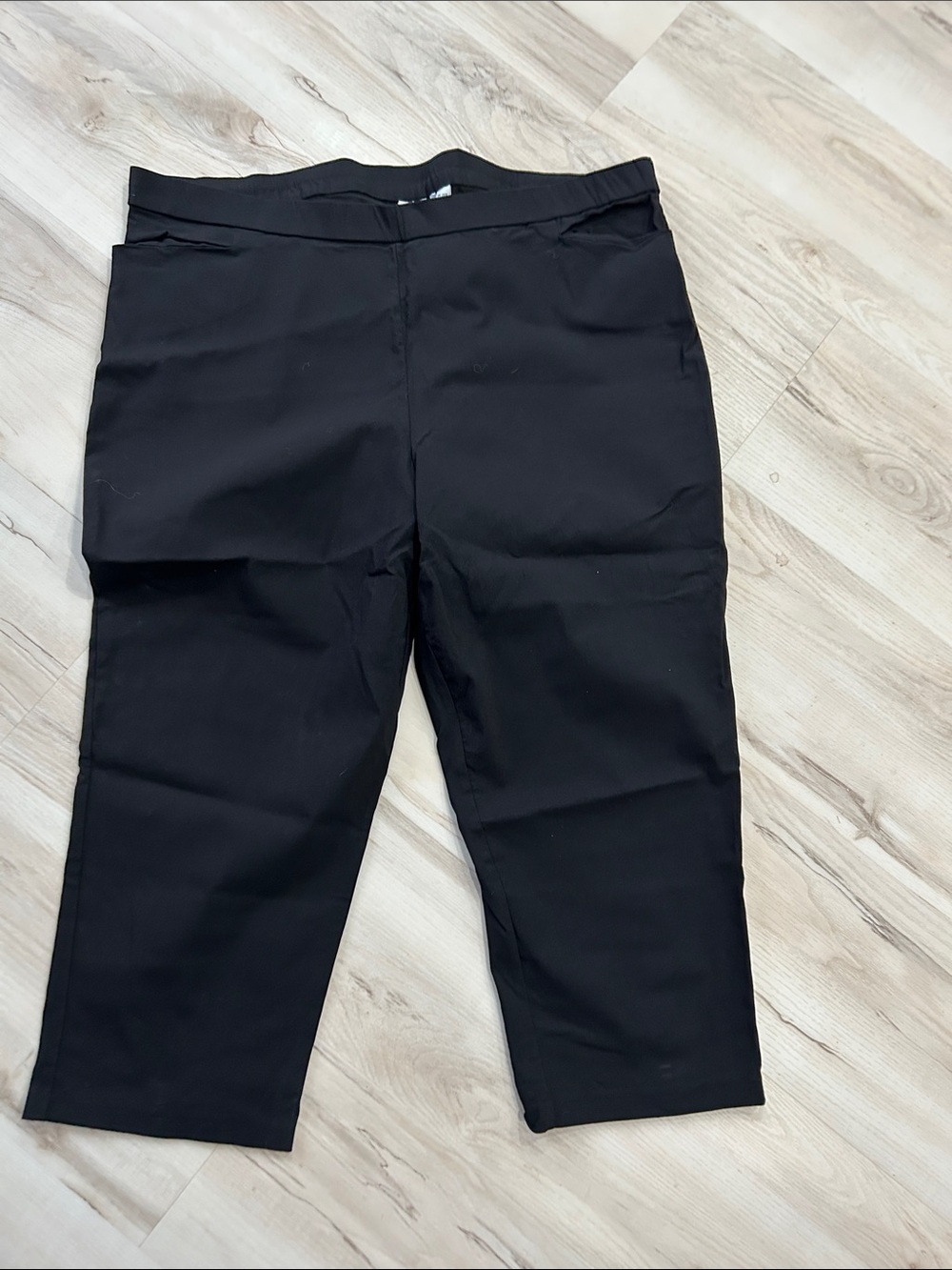 Susan Graver Black Women’s Stretch Dress Pants